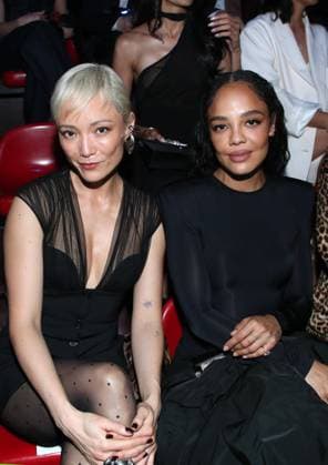 Pom Klementieff and Tessa Thompson at the Loubi Show by Christian Louboutin as part of Paris Fashion Week, at the DOJO in Paris, France, October 2, 2025 Bertrand Rindoff Bestimage Celebrities at the Loubi Show by Christian Louboutin as part of Paris Fashion Week on October 02, 2025 in Paris, France Paris France  Copyright: xBERTRANDxRINDOFFxPETROFFx xBESTIMAGExBERTRANDxRINDOFFxPETROFFx xBESTIMAGEx