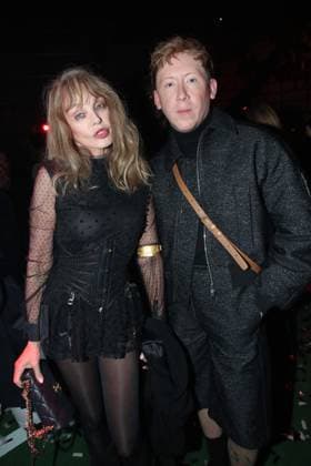 Arielle Dombasle and Eddy de Pretto at the Loubi Show by Christian Louboutin as part of Paris Fashion Week, at the DOJO in Paris, France, October 2, 2025 Bertrand Rindoff Bestimage Celebrities at the Loubi Show by Christian Louboutin as part of Paris Fashion Week on October 02, 2025 in Paris, France Paris France  Copyright: xBERTRANDxRINDOFFxPETROFFx xBESTIMAGExBERTRANDxRINDOFFxPETROFFx xBESTIMAGEx