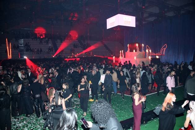 Soirée Disco à la suite du Loubi Show by Christian Louboutin dans le cadre de la Fashion Week de Paris, au DOJO de Paris, France, le 2 Octobre 2025 Bertrand Rindoff Bestimage Celebrities at the Loubi Show by Christian Louboutin as part of Paris Fashion Week on October 02, 2025 in Paris, France Paris France  Copyright: xBERTRANDxRINDOFFxPETROFFx xBESTIMAGExBERTRANDxRINDOFFxPETROFFx xBESTIMAGEx