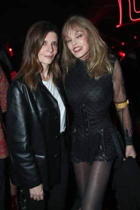 Chiara Mastroianni and Arielle Dombasle at the Loubi Show by Christian Louboutin as part of Paris Fashion Week, at the DOJO in Paris, France, October 2, 2025 Bertrand Rindoff Bestimage Celebrities at the Loubi Show by Christian Louboutin as part of Paris Fashion Week on October 02, 2025 in Paris, France Paris France  Copyright: xBERTRANDxRINDOFFxPETROFFx xBESTIMAGExBERTRANDxRINDOFFxPETROFFx xBESTIMAGEx