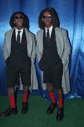 Brice Abby et Regis Abby au Loubi Show par Christian Louboutin dans le cadre de la Fashion Week de Paris, au DOJO de Paris, France, le 2 Octobre 2025 Bertrand Rindoff Bestimage Celebrities at the Loubi Show by Christian Louboutin as part of Paris Fashion Week on October 02, 2025 in Paris, France Paris France  Copyright: xBERTRANDxRINDOFFxPETROFFx xBESTIMAGExBERTRANDxRINDOFFxPETROFFx xBESTIMAGEx