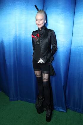 Daphne Guinness at the Loubi Show by Christian Louboutin as part of Paris Fashion Week, at the DOJO in Paris, France, October 2, 2025 Bertrand Rindoff Bestimage Celebrities at the Loubi Show by Christian Louboutin as part of Paris Fashion Week on October 02, 2025 in Paris, France Paris France  Copyright: xBERTRANDxRINDOFFxPETROFFx xBESTIMAGExBERTRANDxRINDOFFxPETROFFx xBESTIMAGEx