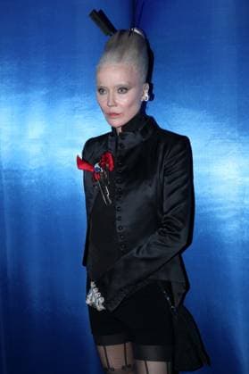 Daphne Guinness at the Loubi Show by Christian Louboutin as part of Paris Fashion Week, at the DOJO in Paris, France, October 2, 2025 Bertrand Rindoff Bestimage Celebrities at the Loubi Show by Christian Louboutin as part of Paris Fashion Week on October 02, 2025 in Paris, France Paris France  Copyright: xBERTRANDxRINDOFFxPETROFFx xBESTIMAGExBERTRANDxRINDOFFxPETROFFx xBESTIMAGEx