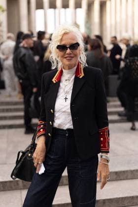 Ellen von Unwerth at Rick Owens Women Ready to Wear Spring Summer 2026 Collection fashion show, during Paris Fashion Week on october 2nd 2025 Julien Sarkissian Bestimage Celebrities at Rick Owens Women Ready to Wear Spring Summer 2026 Collection fashion show, during Paris Fashion Week on october 2nd 2025 Paris France  Copyright: xJulienxSarkissianx xBestimagexJulienxSarkissianx xBestimagex