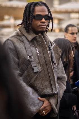 Gunna at Rick Owens Women Ready to Wear Spring Summer 2026 Collection fashion show, during Paris Fashion Week on october 2nd 2025 Julien Sarkissian Bestimage Celebrities at Rick Owens Women Ready to Wear Spring Summer 2026 Collection fashion show, during Paris Fashion Week on october 2nd 2025 Paris France  Copyright: xJulienxSarkissianx xBestimagexJulienxSarkissianx xBestimagex