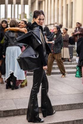 Coco Rocha at Rick Owens Women Ready to Wear Spring Summer 2026 Collection fashion show, during Paris Fashion Week on october 2nd 2025 Julien Sarkissian Bestimage Celebrities at Rick Owens Women Ready to Wear Spring Summer 2026 Collection fashion show, during Paris Fashion Week on october 2nd 2025 Paris France  Copyright: xJulienxSarkissianx xBestimagexJulienxSarkissianx xBestimagex