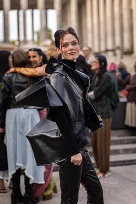 Coco Rocha at Rick Owens Women Ready to Wear Spring Summer 2026 Collection fashion show, during Paris Fashion Week on october 2nd 2025 Julien Sarkissian Bestimage Celebrities at Rick Owens Women Ready to Wear Spring Summer 2026 Collection fashion show, during Paris Fashion Week on october 2nd 2025 Paris France  Copyright: xJulienxSarkissianx xBestimagexJulienxSarkissianx xBestimagex
