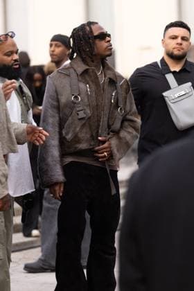 Gunna at Rick Owens Women Ready to Wear Spring Summer 2026 Collection fashion show, during Paris Fashion Week on october 2nd 2025 Julien Sarkissian Bestimage Celebrities at Rick Owens Women Ready to Wear Spring Summer 2026 Collection fashion show, during Paris Fashion Week on october 2nd 2025 Paris France  Copyright: xJulienxSarkissianx xBestimagexJulienxSarkissianx xBestimagex