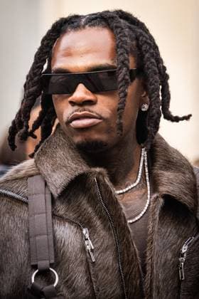 Gunna at Rick Owens Women Ready to Wear Spring Summer 2026 Collection fashion show, during Paris Fashion Week on october 2nd 2025 Julien Sarkissian Bestimage Celebrities at Rick Owens Women Ready to Wear Spring Summer 2026 Collection fashion show, during Paris Fashion Week on october 2nd 2025 Paris France  Copyright: xJulienxSarkissianx xBestimagexJulienxSarkissianx xBestimagex