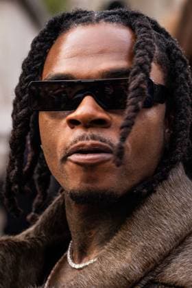 Gunna at Rick Owens Women Ready to Wear Spring Summer 2026 Collection fashion show, during Paris Fashion Week on october 2nd 2025 Julien Sarkissian Bestimage Celebrities at Rick Owens Women Ready to Wear Spring Summer 2026 Collection fashion show, during Paris Fashion Week on october 2nd 2025 Paris France  Copyright: xJulienxSarkissianx xBestimagexJulienxSarkissianx xBestimagex