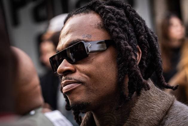 Gunna at Rick Owens Women Ready to Wear Spring Summer 2026 Collection fashion show, during Paris Fashion Week on october 2nd 2025 Julien Sarkissian Bestimage Celebrities at Rick Owens Women Ready to Wear Spring Summer 2026 Collection fashion show, during Paris Fashion Week on october 2nd 2025 Paris France  Copyright: xJulienxSarkissianx xBestimagexJulienxSarkissianx xBestimagex