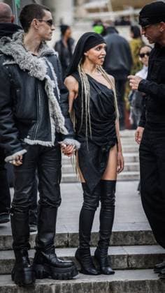 FKA Twigs at Rick Owens Women Ready to Wear Spring Summer 2026 Collection fashion show, during Paris Fashion Week on october 2nd 2025 Julien Sarkissian Bestimage Celebrities at Rick Owens Women Ready to Wear Spring Summer 2026 Collection fashion show, during Paris Fashion Week on october 2nd 2025 Paris France  Copyright: xJulienxSarkissianx xBestimagexJulienxSarkissianx xBestimagex