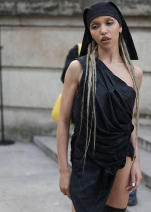 FKA Twigs at Rick Owens Women Ready to Wear Spring Summer 2026 Collection fashion show, during Paris Fashion Week on october 2nd 2025 Julien Sarkissian Bestimage Celebrities at Rick Owens Women Ready to Wear Spring Summer 2026 Collection fashion show, during Paris Fashion Week on october 2nd 2025 Paris France  Copyright: xJulienxSarkissianx xBestimagexJulienxSarkissianx xBestimagex