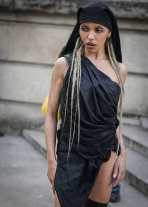 FKA Twigs at Rick Owens Women Ready to Wear Spring Summer 2026 Collection fashion show, during Paris Fashion Week on october 2nd 2025 Julien Sarkissian Bestimage Celebrities at Rick Owens Women Ready to Wear Spring Summer 2026 Collection fashion show, during Paris Fashion Week on october 2nd 2025 Paris France  Copyright: xJulienxSarkissianx xBestimagexJulienxSarkissianx xBestimagex