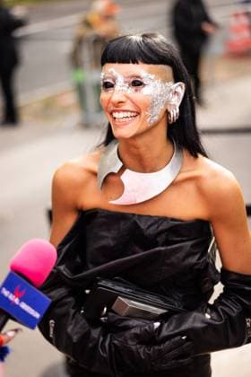Guest at Rick Owens Women Ready to Wear Spring Summer 2026 Collection fashion show, during Paris Fashion Week on october 2nd 2025 Julien Sarkissian Bestimage Celebrities at Rick Owens Women Ready to Wear Spring Summer 2026 Collection fashion show, during Paris Fashion Week on october 2nd 2025 Paris France  Copyright: xJulienxSarkissianx xBestimagexJulienxSarkissianx xBestimagex