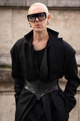 Guest at Rick Owens Women Ready to Wear Spring Summer 2026 Collection fashion show, during Paris Fashion Week on october 2nd 2025 Julien Sarkissian Bestimage Celebrities at Rick Owens Women Ready to Wear Spring Summer 2026 Collection fashion show, during Paris Fashion Week on october 2nd 2025 Paris France  Copyright: xJulienxSarkissianx xBestimagexJulienxSarkissianx xBestimagex