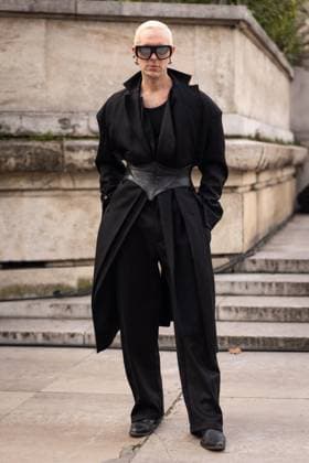 Guest at Rick Owens Women Ready to Wear Spring Summer 2026 Collection fashion show, during Paris Fashion Week on october 2nd 2025 Julien Sarkissian Bestimage Celebrities at Rick Owens Women Ready to Wear Spring Summer 2026 Collection fashion show, during Paris Fashion Week on october 2nd 2025 Paris France  Copyright: xJulienxSarkissianx xBestimagexJulienxSarkissianx xBestimagex