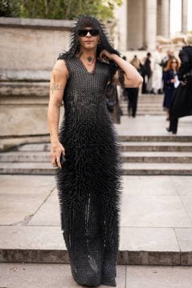 Nikita Vlassenko at Rick Owens Women Ready to Wear Spring Summer 2026 Collection fashion show, during Paris Fashion Week on october 2nd 2025 Julien Sarkissian Bestimage Celebrities at Rick Owens Women Ready to Wear Spring Summer 2026 Collection fashion show, during Paris Fashion Week on october 2nd 2025 Paris France  Copyright: xJulienxSarkissianx xBestimagexJulienxSarkissianx xBestimagex
