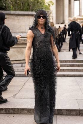 Nikita Vlassenko at Rick Owens Women Ready to Wear Spring Summer 2026 Collection fashion show, during Paris Fashion Week on october 2nd 2025 Julien Sarkissian Bestimage Celebrities at Rick Owens Women Ready to Wear Spring Summer 2026 Collection fashion show, during Paris Fashion Week on october 2nd 2025 Paris France  Copyright: xJulienxSarkissianx xBestimagexJulienxSarkissianx xBestimagex