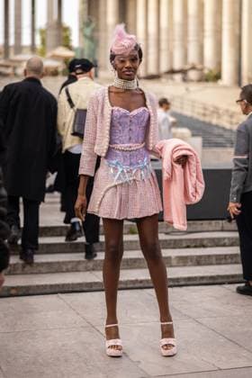 Guest at Rick Owens Women Ready to Wear Spring Summer 2026 Collection fashion show, during Paris Fashion Week on october 2nd 2025 Julien Sarkissian Bestimage Celebrities at Rick Owens Women Ready to Wear Spring Summer 2026 Collection fashion show, during Paris Fashion Week on october 2nd 2025 Paris France  Copyright: xJulienxSarkissianx xBestimagexJulienxSarkissianx xBestimagex