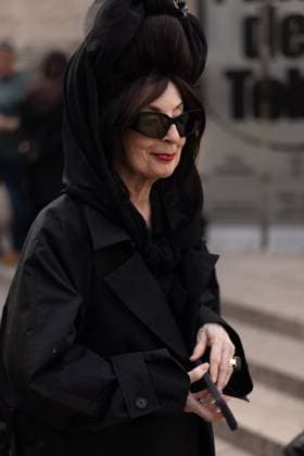 Guest at Rick Owens Women Ready to Wear Spring Summer 2026 Collection fashion show, during Paris Fashion Week on october 2nd 2025 Julien Sarkissian Bestimage Celebrities at Rick Owens Women Ready to Wear Spring Summer 2026 Collection fashion show, during Paris Fashion Week on october 2nd 2025 Paris France  Copyright: xJulienxSarkissianx xBestimagexJulienxSarkissianx xBestimagex