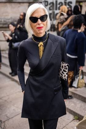 Guest at Rick Owens Women Ready to Wear Spring Summer 2026 Collection fashion show, during Paris Fashion Week on october 2nd 2025 Julien Sarkissian Bestimage Celebrities at Rick Owens Women Ready to Wear Spring Summer 2026 Collection fashion show, during Paris Fashion Week on october 2nd 2025 Paris France  Copyright: xJulienxSarkissianx xBestimagexJulienxSarkissianx xBestimagex