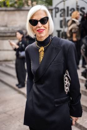 Guest at Rick Owens Women Ready to Wear Spring Summer 2026 Collection fashion show, during Paris Fashion Week on october 2nd 2025 Julien Sarkissian Bestimage Celebrities at Rick Owens Women Ready to Wear Spring Summer 2026 Collection fashion show, during Paris Fashion Week on october 2nd 2025 Paris France  Copyright: xJulienxSarkissianx xBestimagexJulienxSarkissianx xBestimagex