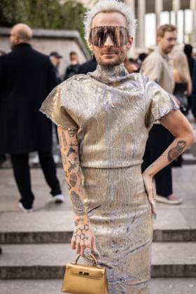 Guest at Rick Owens Women Ready to Wear Spring Summer 2026 Collection fashion show, during Paris Fashion Week on october 2nd 2025 Julien Sarkissian Bestimage Celebrities at Rick Owens Women Ready to Wear Spring Summer 2026 Collection fashion show, during Paris Fashion Week on october 2nd 2025 Paris France  Copyright: xJulienxSarkissianx xBestimagexJulienxSarkissianx xBestimagex