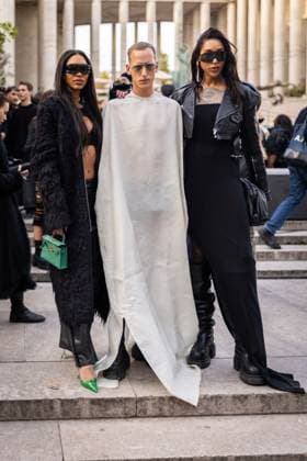 Guest at Rick Owens Women Ready to Wear Spring Summer 2026 Collection fashion show, during Paris Fashion Week on october 2nd 2025 Julien Sarkissian Bestimage Celebrities at Rick Owens Women Ready to Wear Spring Summer 2026 Collection fashion show, during Paris Fashion Week on october 2nd 2025 Paris France  Copyright: xJulienxSarkissianx xBestimagexJulienxSarkissianx xBestimagex