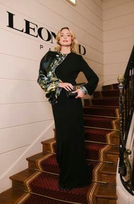 Sandra Laurens Celebrities at Leonard Women Ready to Wear Spring Summer 2026 Collection fashion show, during Paris Fashion Week on october 3rd 2025 Sam Delpech Bestimage Celebrities at Leonard Women Ready to Wear Spring Summer 2026 Collection fashion show, during Paris Fashion Week on october 3rd 2025 Paris France  Copyright: xSamxDelpechx xBestimagexSamxDelpechx xBestimagex