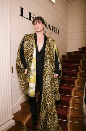 Raphael Say Celebrities at Leonard Women Ready to Wear Spring Summer 2026 Collection fashion show, during Paris Fashion Week on october 3rd 2025 Sam Delpech Bestimage Celebrities at Leonard Women Ready to Wear Spring Summer 2026 Collection fashion show, during Paris Fashion Week on october 3rd 2025 Paris France  Copyright: xSamxDelpechx xBestimagexSamxDelpechx xBestimagex