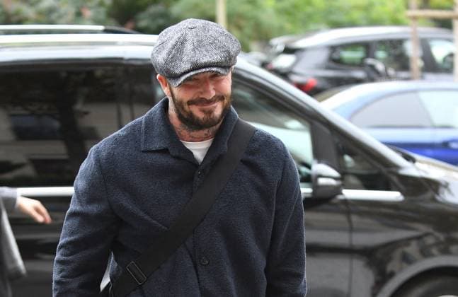 David Beckham returns to La Réserve Hotel during Paris Fashion Week on October 2, 2025 David Beckham returns to La Réserve Hotel during Paris Fashion Week on October 2, 2025 Paris France  Copyright: xAgence BestimagexAgence Bestimagex