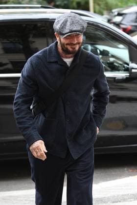 David Beckham returns to La Réserve Hotel during Paris Fashion Week on October 2, 2025 David Beckham returns to La Réserve Hotel during Paris Fashion Week on October 2, 2025 Paris France  Copyright: xAgence BestimagexAgence Bestimagex