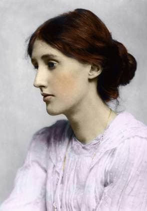 Portrait de la romanciere britannique Virginia Woolf (1882-1941) (English writer Virginia Woolf) Photographie de George Charles Beresford (1864-1938) en 1902 Collection privee RECORD DATE NOT STATED *** Portrait of the British novelist Virginia Woolf 1882 1941 English writer Virginia Woolf Photograph by George Charles Beresford 1864 1938 in 1902 Private collection RECORD DATE NOT STATED  Copyright: x JinxOswellxCollection Opale.photox