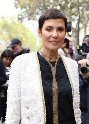 Cristina Cordula at the arrivals of the Giambattista Valli Womens Ready to Wear Spring Summer 2026 Paris Fashion Week PFW show, at Giambattista Valli, in Paris, France, October 03, 2025 Denis Guignebourg Bestimage Arrivals Giambattista Valli fashion show as part of Spring Summer 2026 Paris Fashion Week on October 03, 2025 in Paris, France Paris France  Copyright: xDenisxGuignebourgx xBestimagexDenisxGuignebourgx xBestimagex