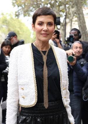 Cristina Cordula at the arrivals of the Giambattista Valli Womens Ready to Wear Spring Summer 2026 Paris Fashion Week PFW show, at Giambattista Valli, in Paris, France, October 03, 2025 Denis Guignebourg Bestimage Arrivals Giambattista Valli fashion show as part of Spring Summer 2026 Paris Fashion Week on October 03, 2025 in Paris, France Paris France  Copyright: xDenisxGuignebourgx xBestimagexDenisxGuignebourgx xBestimagex