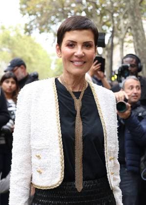 Cristina Cordula at the arrivals of the Giambattista Valli Womens Ready to Wear Spring Summer 2026 Paris Fashion Week PFW show, at Giambattista Valli, in Paris, France, October 03, 2025 Denis Guignebourg Bestimage Arrivals Giambattista Valli fashion show as part of Spring Summer 2026 Paris Fashion Week on October 03, 2025 in Paris, France Paris France  Copyright: xDenisxGuignebourgx xBestimagexDenisxGuignebourgx xBestimagex