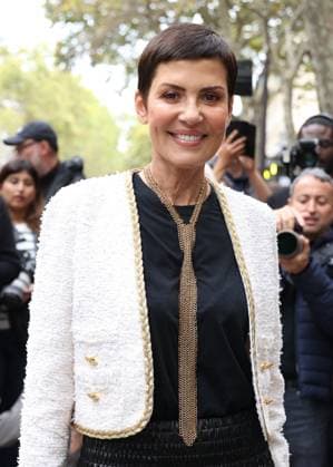 Cristina Cordula at the arrivals of the Giambattista Valli Womens Ready to Wear Spring Summer 2026 Paris Fashion Week PFW show, at Giambattista Valli, in Paris, France, October 03, 2025 Denis Guignebourg Bestimage Arrivals Giambattista Valli fashion show as part of Spring Summer 2026 Paris Fashion Week on October 03, 2025 in Paris, France Paris France  Copyright: xDenisxGuignebourgx xBestimagexDenisxGuignebourgx xBestimagex