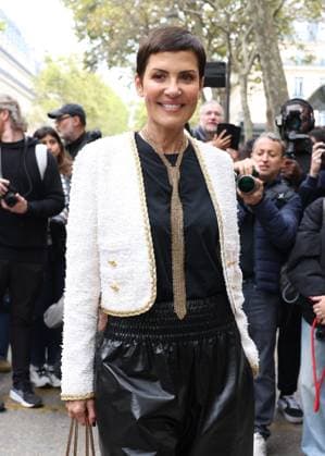 Cristina Cordula at the arrivals of the Giambattista Valli Womens Ready to Wear Spring Summer 2026 Paris Fashion Week PFW show, at Giambattista Valli, in Paris, France, October 03, 2025 Denis Guignebourg Bestimage Arrivals Giambattista Valli fashion show as part of Spring Summer 2026 Paris Fashion Week on October 03, 2025 in Paris, France Paris France  Copyright: xDenisxGuignebourgx xBestimagexDenisxGuignebourgx xBestimagex