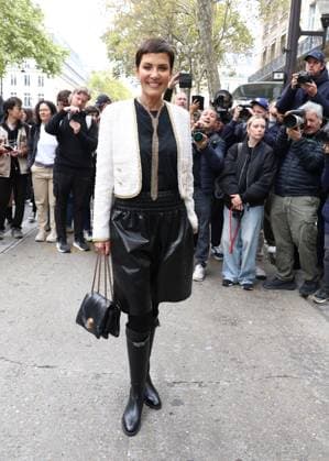 Cristina Cordula at the arrivals of the Giambattista Valli Womens Ready to Wear Spring Summer 2026 Paris Fashion Week PFW show, at Giambattista Valli, in Paris, France, October 03, 2025 Denis Guignebourg Bestimage Arrivals Giambattista Valli fashion show as part of Spring Summer 2026 Paris Fashion Week on October 03, 2025 in Paris, France Paris France  Copyright: xDenisxGuignebourgx xBestimagexDenisxGuignebourgx xBestimagex