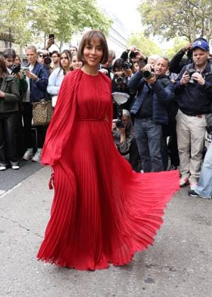 Guest arrivals at the Giambattista Valli Womens Ready to Wear Spring Summer 2026 Paris Fashion Week PFW show, at Giambattista Valli, Paris, France, October 03, 2025 Denis Guignebourg Bestimage Arrivals Giambattista Valli fashion show as part of Spring Summer 2026 Paris Fashion Week on October 03, 2025 in Paris, France Paris France  Copyright: xDenisxGuignebourgx xBestimagexDenisxGuignebourgx xBestimagex