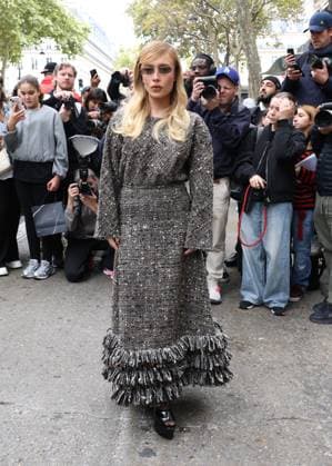 Guest arrivals at the Giambattista Valli Womens Ready to Wear Spring Summer 2026 Paris Fashion Week PFW show, at Giambattista Valli, Paris, France, October 03, 2025 Denis Guignebourg Bestimage Arrivals Giambattista Valli fashion show as part of Spring Summer 2026 Paris Fashion Week on October 03, 2025 in Paris, France Paris France  Copyright: xDenisxGuignebourgx xBestimagexDenisxGuignebourgx xBestimagex