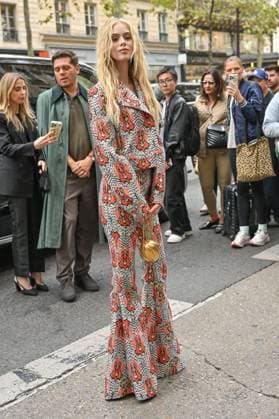 PFW Giambattista Valli Outside Arrivals Loreto Peralta arriving at Giambattista Valli show during Paris Fashion Week in Paris, France on October 3, 2025. Photo by Julien Reynaud APS-Medias ABACAPRESS.COM Paris France  Copyright: xReynaudxJulien APS-Medias ABACAx