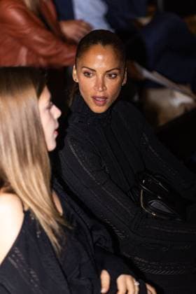 Noémie Lenoir au Front Row du défilé Vaillant Collection Femme Prêt à Porter Printemps Eté 2026 lors de la Fashion Week de Paris PFW , à lOpera Bastille de Paris, France, le 3 octobre 2025 Julien Sarkissian Bestimage Front Row Vaillant fashion show as part of Spring Summer 2026 Paris Fashion Week on October 03, 2025 in Paris, France Paris France  Copyright: xJulienxSarkissianx xBestimagexJulienxSarkissianx xBestimagex