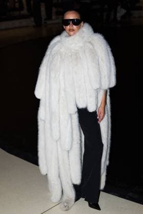 Carla Ginola au Front Row du défilé Vaillant Collection Femme Prêt à Porter Printemps Eté 2026 lors de la Fashion Week de Paris PFW , à lOpera Bastille de Paris, France, le 3 octobre 2025 Julien Sarkissian Bestimage Front Row Vaillant fashion show as part of Spring Summer 2026 Paris Fashion Week on October 03, 2025 in Paris, France Paris France  Copyright: xJulienxSarkissianx xBestimagexJulienxSarkissianx xBestimagex