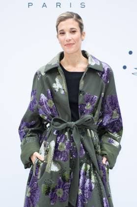 PFW Leonard Paris Photocall Ines De Cominges attending the Leonard Paris Womenswear Spring Summer 2026 show as part of Paris Fashion Week in Paris, France on October 03, 2025. Photo by Aurore Marechal ABACAPRESS.COM Paris France  Copyright: xMarechalxAurore ABACAx