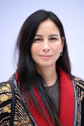 PFW Leonard Paris Photocall Melanie Huynh attending the Leonard Paris Womenswear Spring Summer 2026 show as part of Paris Fashion Week in Paris, France on October 03, 2025. Photo by Aurore Marechal ABACAPRESS.COM Paris France  Copyright: xMarechalxAurore ABACAx