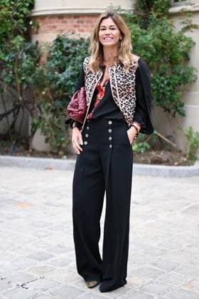 PFW Leonard Paris Front Row Lorena Vergani attending the Leonard Paris Womenswear Spring Summer 2026 show as part of Paris Fashion Week in Paris, France on October 03, 2025. Photo by Aurore Marechal ABACAPRESS.COM Paris France  Copyright: xMarechalxAurore ABACAx