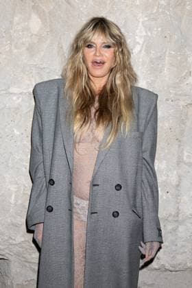 Heidi Klum at the arrivals of the VETEMENTS fashion show Prêt à Porter Womens Collection Spring Summer 2026 at Paris Fashion Week PFW , 22 Avenue des Champs Élysées in Paris, France, October 03, 2025 Jeremy Melloul Bestimage Arrivals VETEMENTS fashion show as part of Spring Summer 2026 Paris Fashion Week on October 03, 2025 in Paris, France Paris France  Copyright: xJeremyxMelloulx xBestimagexJeremyxMelloulx xBestimagex