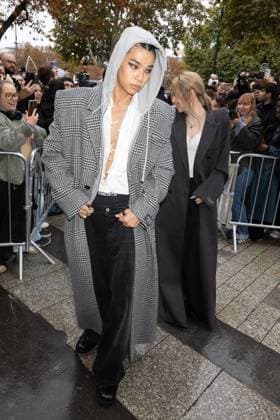 Tarzzan at the arrivals of the VETEMENTS Collection Femme Prêt à Porter Printemps Eté 2026 fashion show as part of Paris Fashion Week PFW , 22 Avenue des Champs Élysées in Paris, France, October 03, 2025 Jeremy Melloul Bestimage Arrivals VETEMENTS fashion show as part of Spring Summer 2026 Paris Fashion Week on October 03, 2025 in Paris, France Paris France  Copyright: xJeremyxMelloulx xBestimagexJeremyxMelloulx xBestimagex
